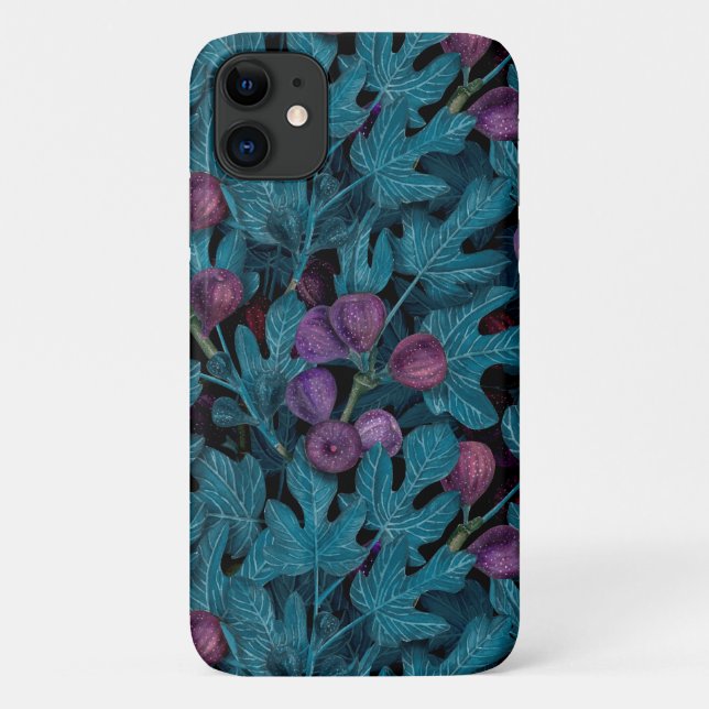 Capa Para iPhone 11 Figos (Verso)