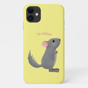 Capa Para iPhone 11 Figura de desenho animado da cinza chinesa