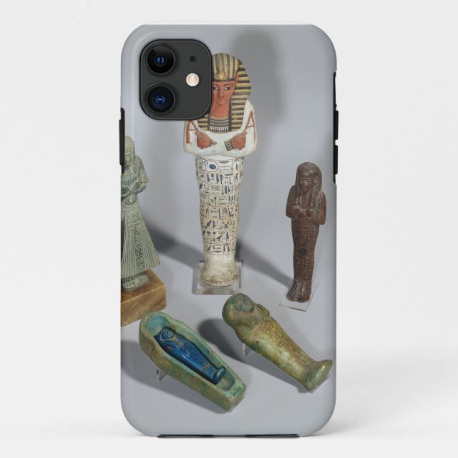 Capa Para iPhone 11 Figuras de Ushabti (Verso)
