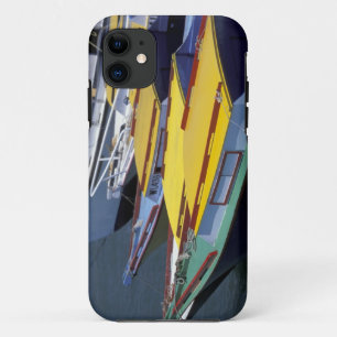 Capa Para iPhone 11 Fiji, Viti Levu, Lautoka, Pequenos barcos no Porto