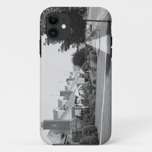 Capa Para iPhone 11 Fileira das casas