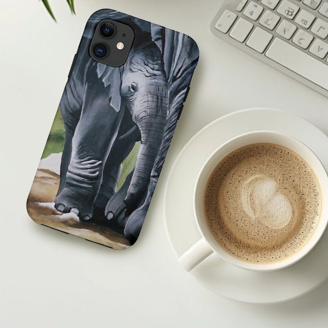 Capa Para iPhone 11 Filha de Cinza Elefante (Criador carregado)