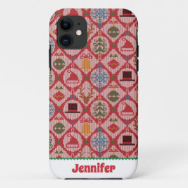 Capa Para iPhone 11 Fim de Natal