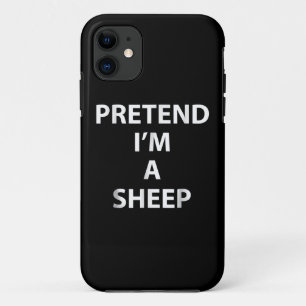 Capa Para iPhone 11 Fingir-lhe uma ovelha presente de festa engraça