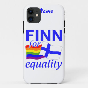 Capa Para iPhone 11 Finn 4 Igualdade personalizada iPhone 5 Case-Mate