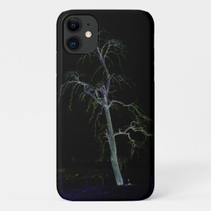 Capa Para iPhone 11 Fio 8 do lado escuro