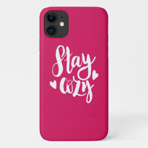 Capa Para iPhone 11 Fique quieta