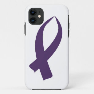 Capa Para iPhone 11 Fita da consciência (roxa)