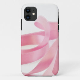 Capa Para iPhone 11 Fita Rosa