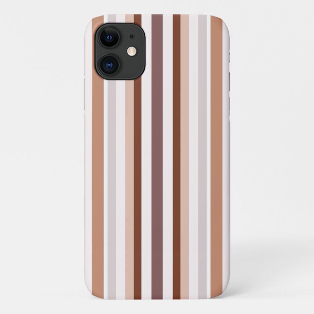 Capa Para iPhone 11 Fitas Neutras (Verso)