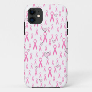 Capa Para iPhone 11 Fitas Rosa, Eu Me Importo!