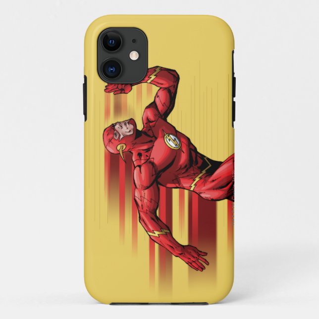 Capa Para iPhone 11 Flash em execução (Verso)