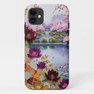 CAPA PARA iPhone 11 FLOR