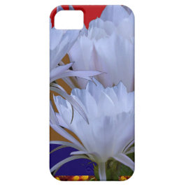 Capa Para iPhone 11 Flor branca selvagem de Lilly:  Mundo