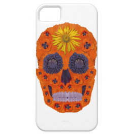 Capa Para iPhone 11 Flor - Caveira 1