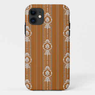 Capa Para iPhone 11 Flor com coroa de louro