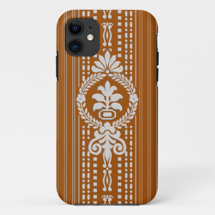 Capa Para iPhone 11 Flor com coroa de louro