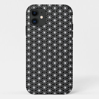 Capa Para iPhone 11 Flor da geometria sagrado da vida