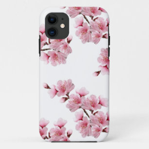 Capa Para iPhone 11 Flor de cereja
