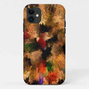 Capa Para iPhone 11 Flor de Intermitência......