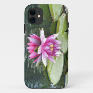 Capa Para iPhone 11 Flor de Lotus Rosa