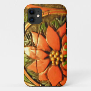 Capa Para iPhone 11 Flor de Natal