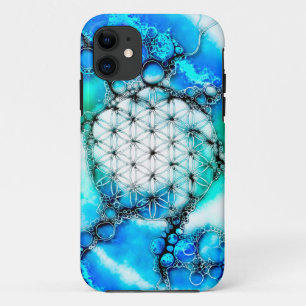 Capa Para iPhone 11 Flor De Vida - Maneiras Coloridas 2