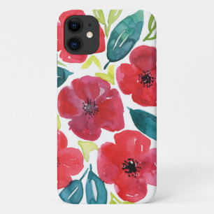 Capa Para iPhone 11 Flor tropical