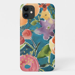 Capa Para iPhone 11 Florais Abundantes I
