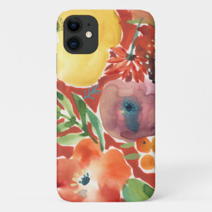 Capa Para iPhone 11 Florais Abundantes III