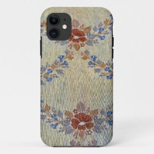 Capa Para iPhone 11 Florais antiquados