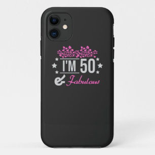 Capa Para iPhone 11 floral im 50 anos e fabuloso ditado