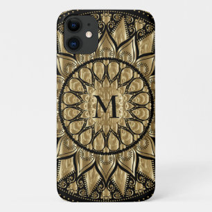 Capa Para iPhone 11 Floral Mandala