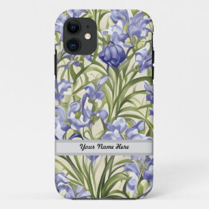 Capa Para iPhone 11 Floral Pattern Bluebell Flowers