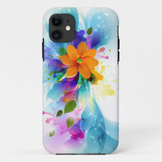 Capa Para iPhone 11 Flores