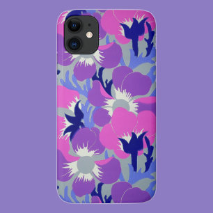Capa Para iPhone 11 Flores