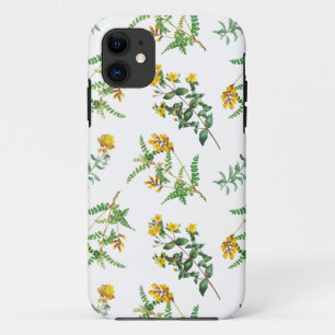 Capa Para iPhone 11 Flores Amarelas