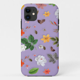 Capa Para iPhone 11 Flores Amarelas e Rosas Brancas 21