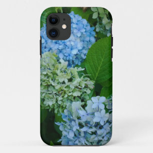 Capa Para iPhone 11 Flores de Hydrangea