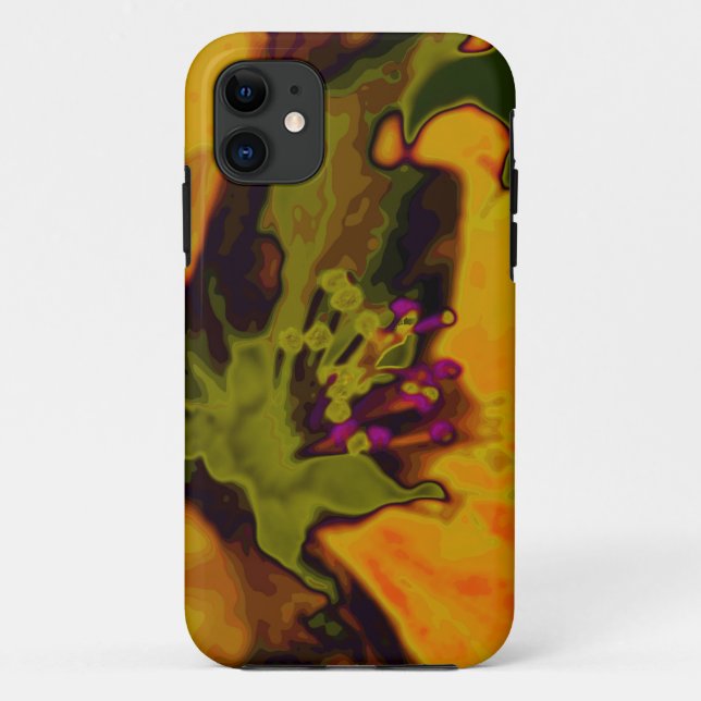 Capa Para iPhone 11 Flores de macieira - Flor de maçã j/o/v (Verso)