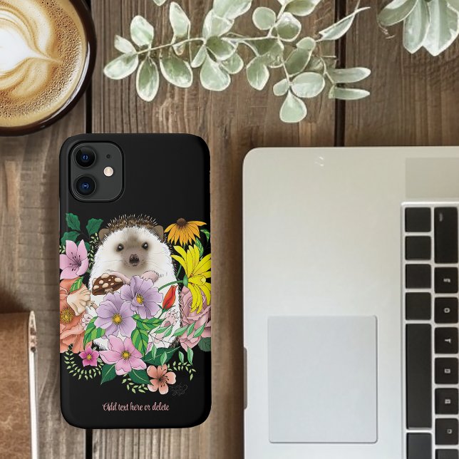 Capa Para iPhone 11 Flores De Porco (Criador carregado)