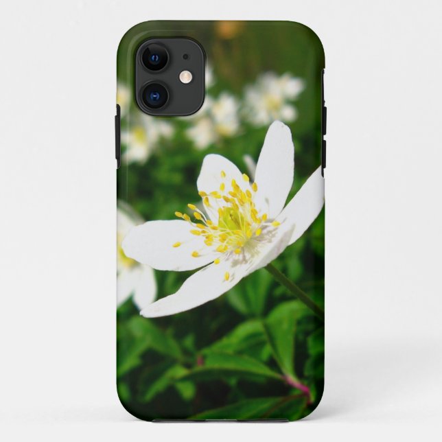 Capa Para iPhone 11 flores de primavera (Verso)