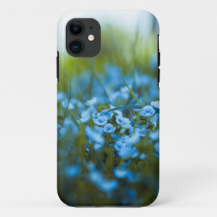 Capa Para iPhone 11 Flores de primavera no campo