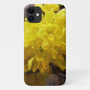 Capa Para iPhone 11 Flores de Uvas do Oregon Flores Amarelas