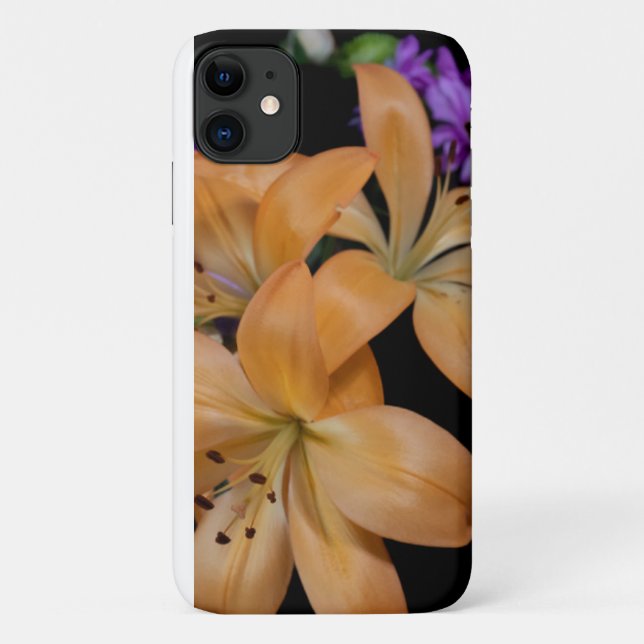 Capa Para iPhone 11 Flores de Verão (Verso)