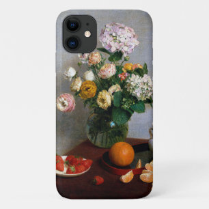 Capa Para iPhone 11 Flores e Frutas, Henri Fantin-Latour