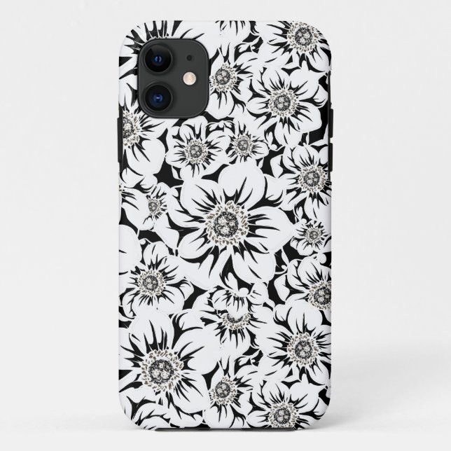 Capa Para iPhone 11 Flores Mandala 6 (Verso)
