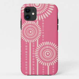 Capa Para iPhone 11 Flores modernas dos pontos: Case mate da