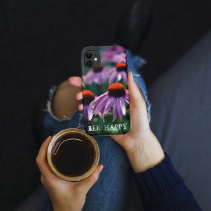 Capa Para iPhone 11 Flores roxas na RHS Wisley