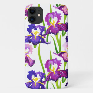 Capa Para iPhone 11 Flores Rústicas Rústicas Rústicas De Raiva Aqua